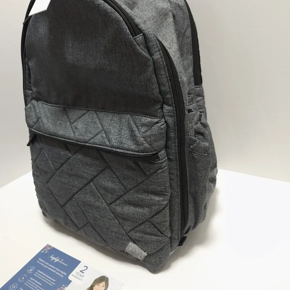 Lug Summit Backpack Grey NEW Large - Picture 2 of 12
